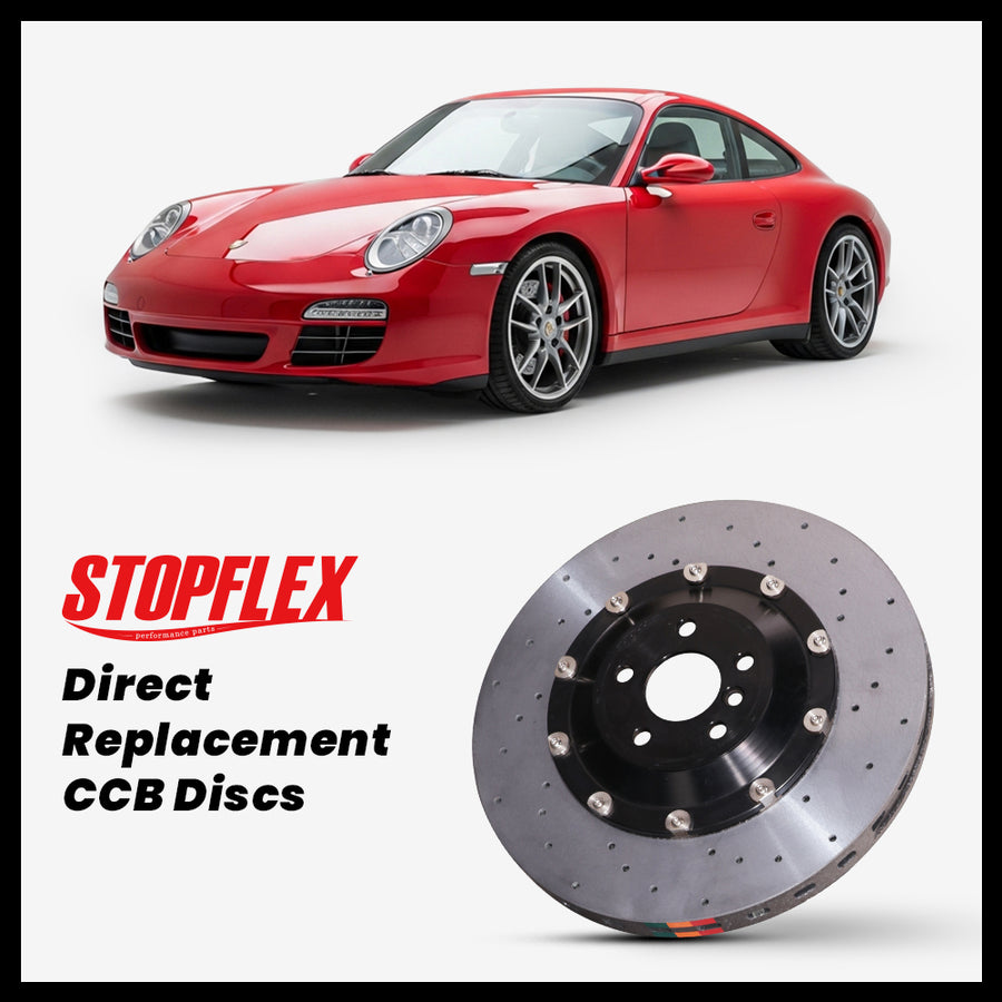 2011-2012 Porsche 911 (997) Carrera GTS Carbon Ceramic Brake Kit