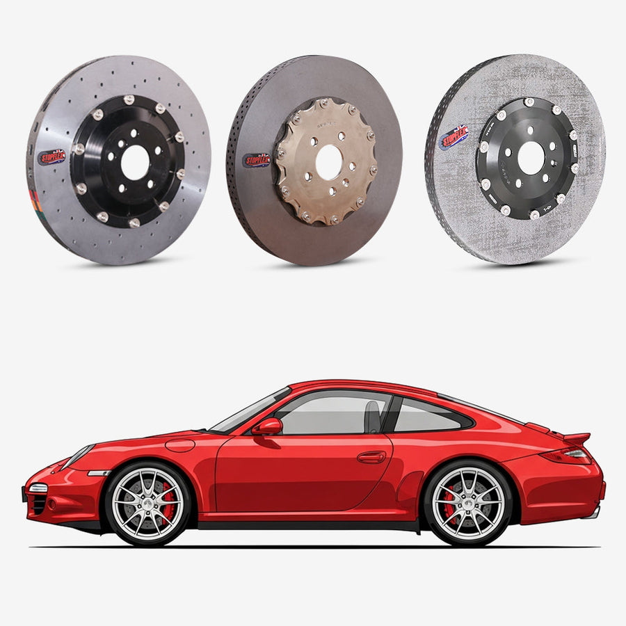 2011-2012 Porsche 911 (997) Carrera GTS Carbon Ceramic Brake Kit