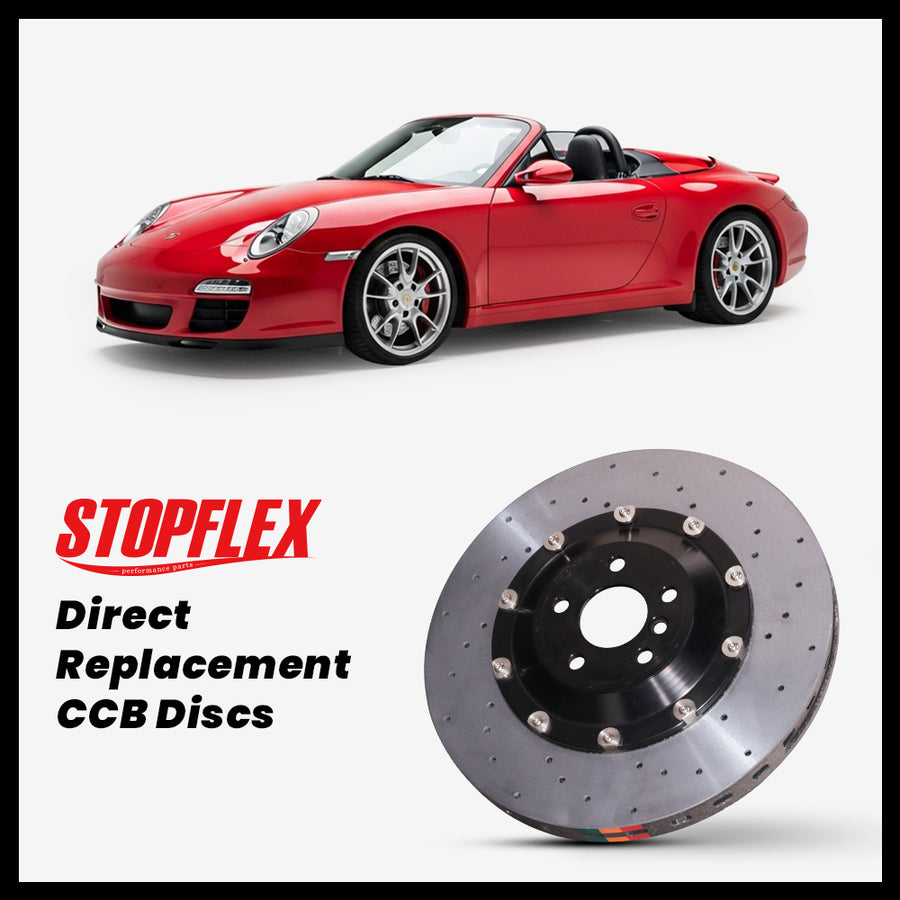 2010-2011 Porsche 911 (997) Sport Classic / Speedster Carbon Ceramic Brake Kit