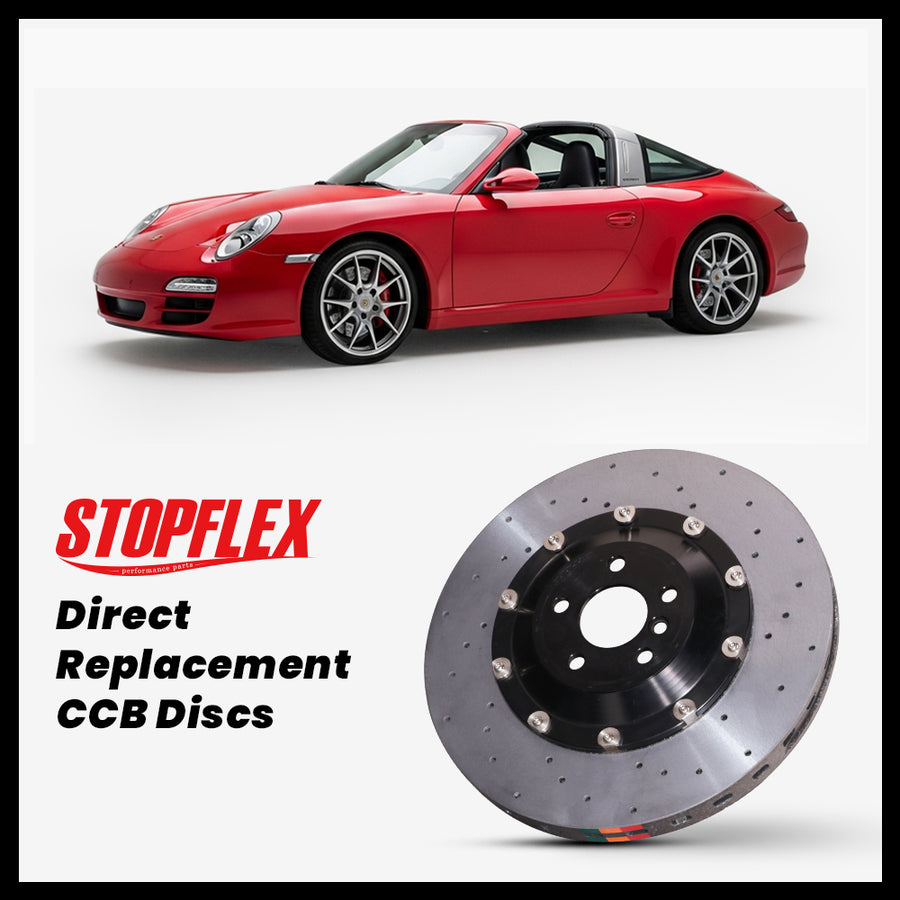 2007-2012 Porsche 911 (997) Targa / S Carbon Ceramic Brake Kit
