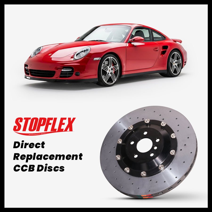 2007-2013 Porsche 911 (997) Turbo / S Carbon Ceramic Brake Kit