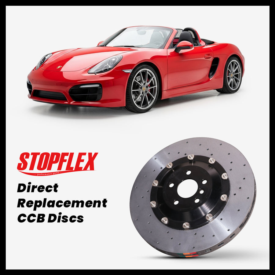 2013-2016 Porsche Boxster (981) / S / GTS / Spyder Carbon Ceramic Brake Kit