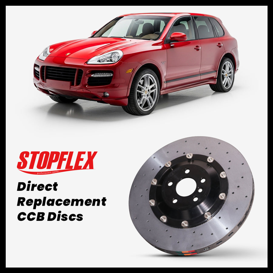 2003-2010 Porsche Cayenne (955 / 957) / S / GTS Carbon Ceramic Brake Kit