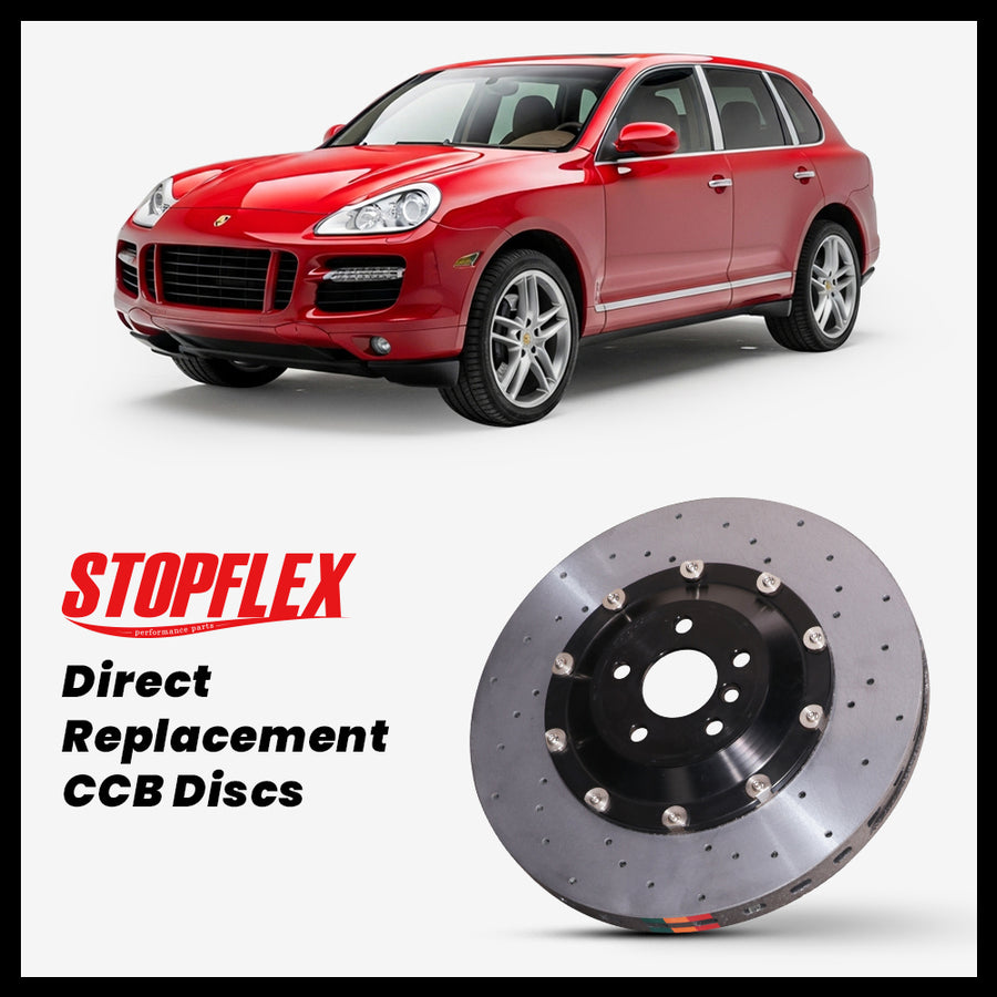2003-2010 Porsche Cayenne (955 / 957) Turbo / S Carbon Ceramic Brake Kit