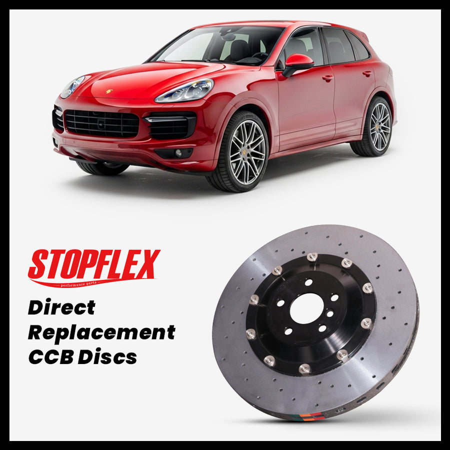 2011-2018 Porsche Cayenne (958) / S / GTS / E-Hybrid Carbon Ceramic Brake Kit