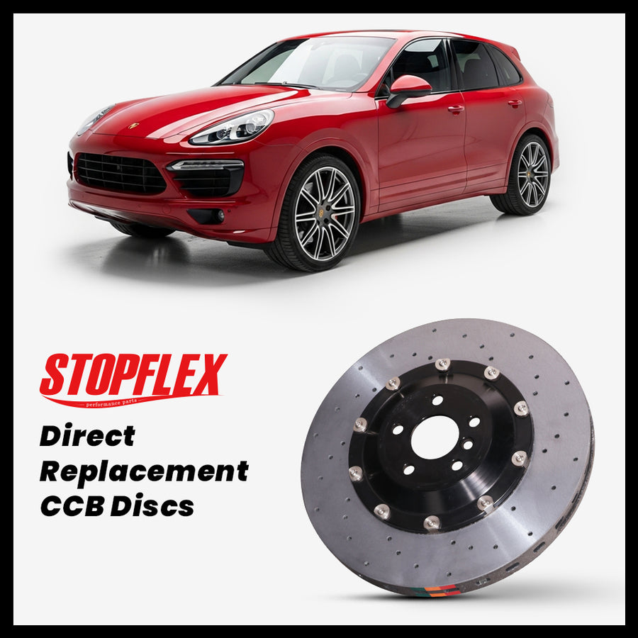 2011-2018 Porsche Cayenne (958) Turbo / S Carbon Ceramic Brake Kit