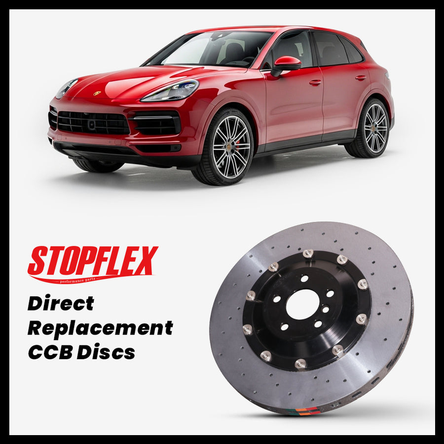 2019-2026+ Porsche Cayenne (9Y0) / S / E-Hybrid Carbon Ceramic Brake Kit