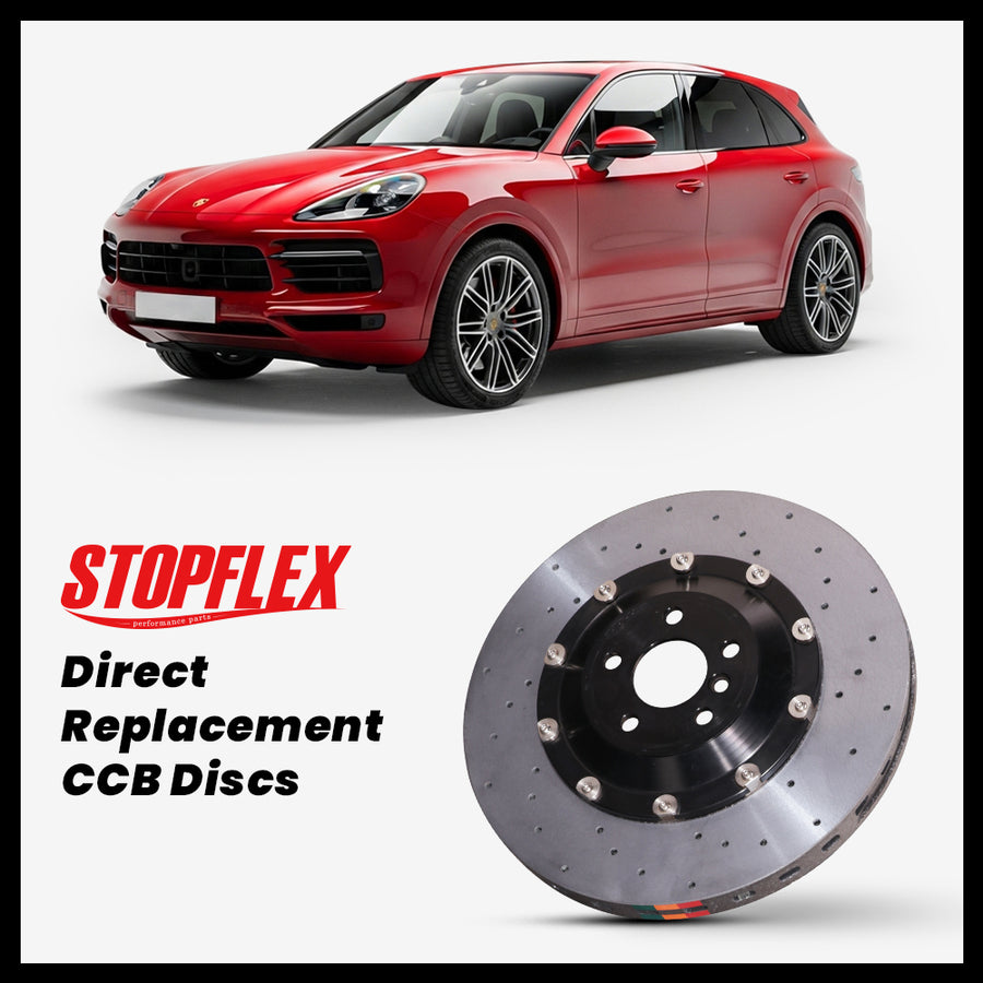 2019-2026+ Porsche Cayenne (9Y0) GTS / Turbo / Turbo E-Hybrid Carbon Ceramic Brake Kit