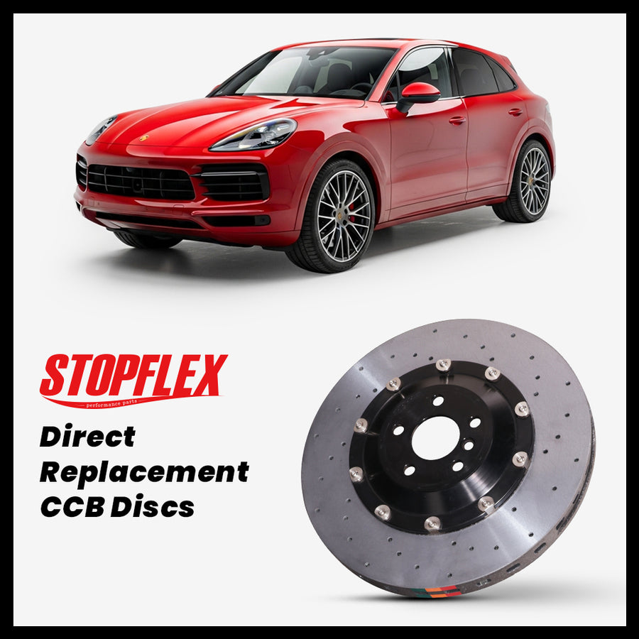 2022-2026+ Porsche Cayenne (9Y0) Turbo GT Carbon Ceramic Brake Kit