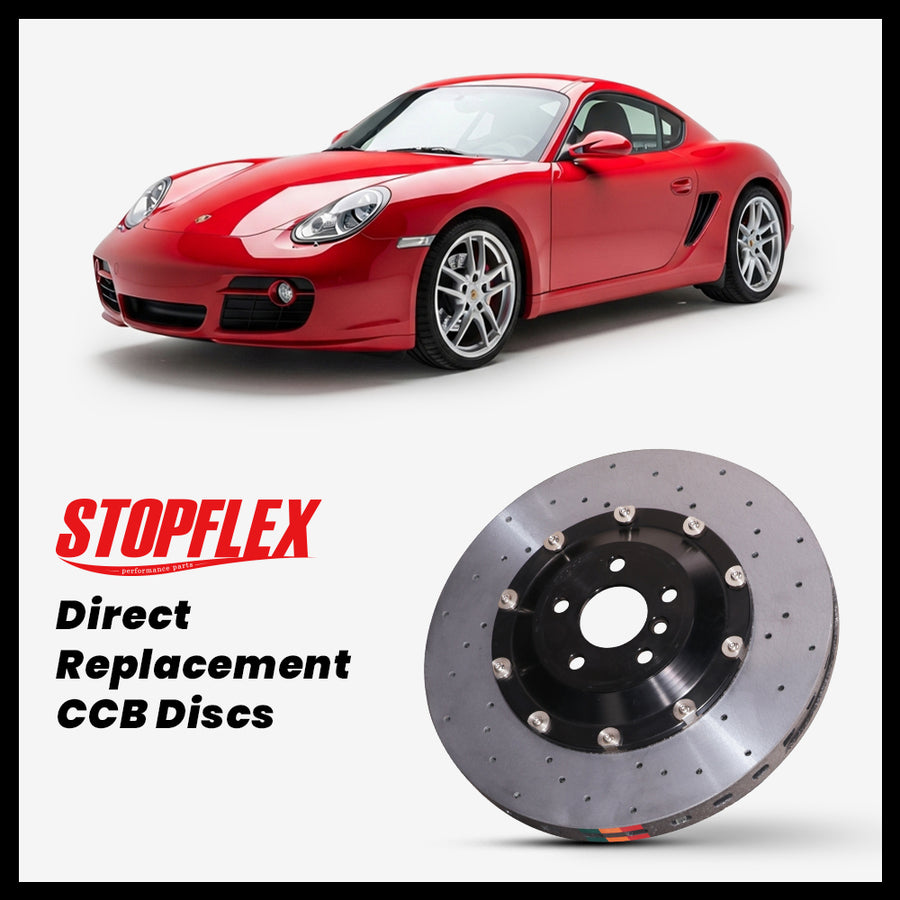 2006-2012 Porsche Cayman (987) / S / R Carbon Ceramic Brake Kit