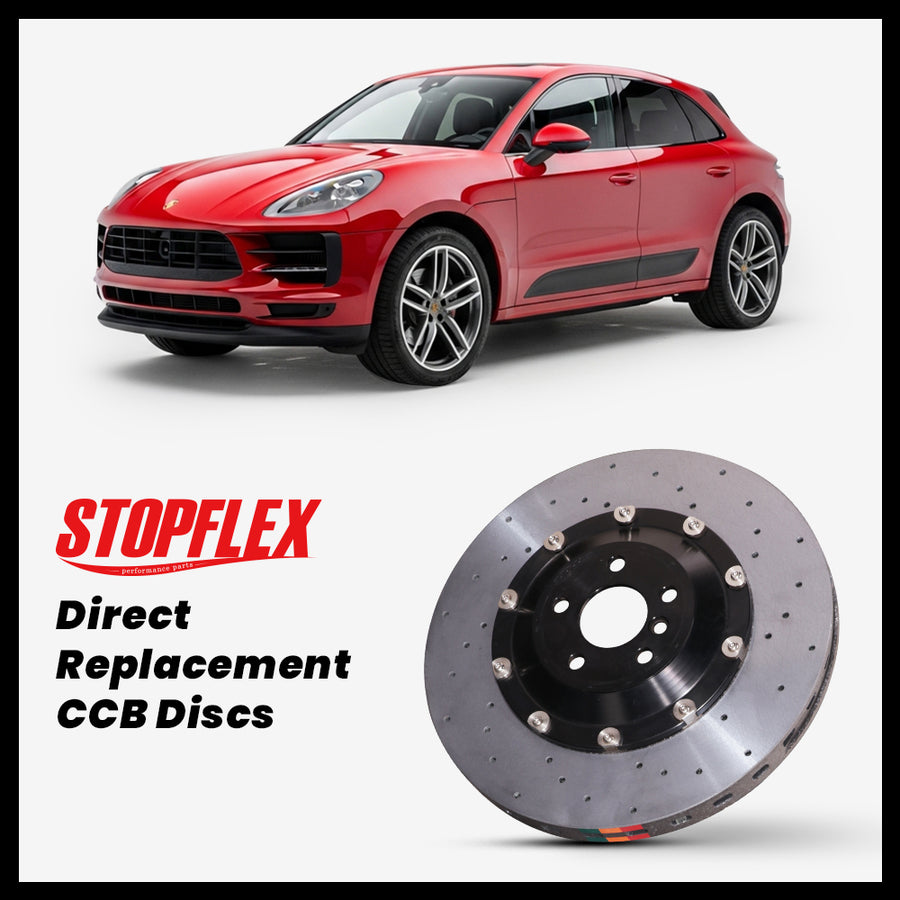 2015-2024 Porsche Macan (95B) / T / S Carbon Ceramic Brake Kit