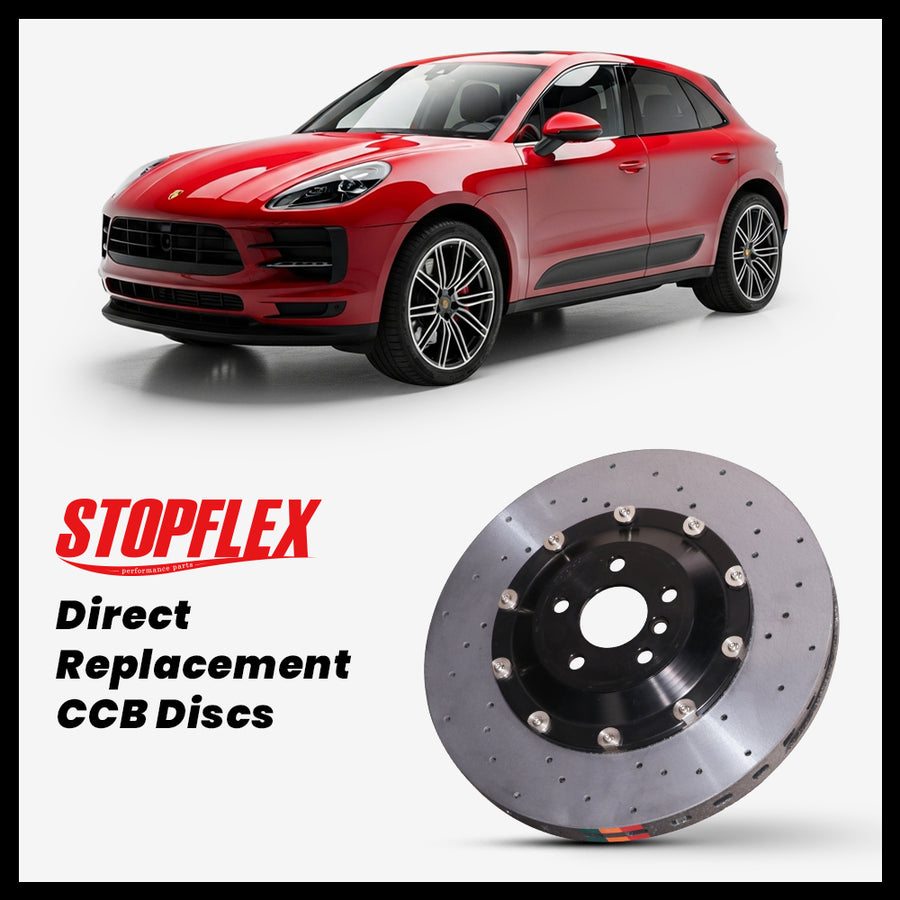 2015-2024 Porsche Macan (95B) GTS / Turbo Carbon Ceramic Brake Kit