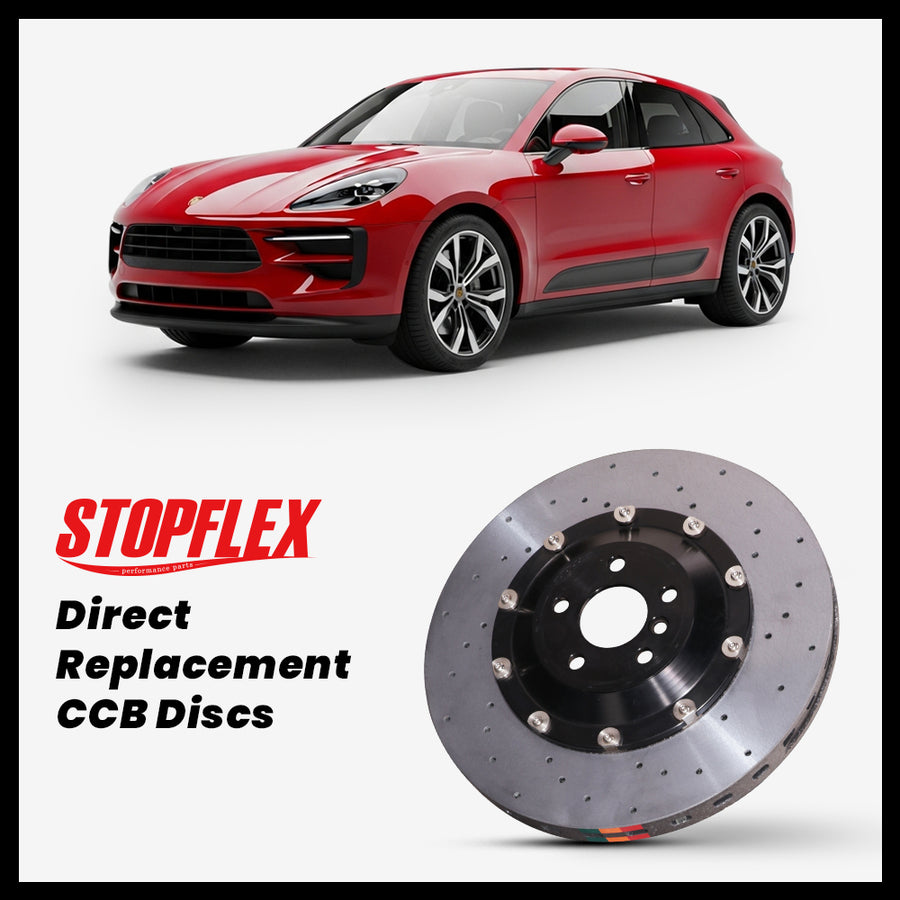 2024-2026+ Porsche Macan EV / 4S / GTS / Turbo Carbon Ceramic Brake Kit
