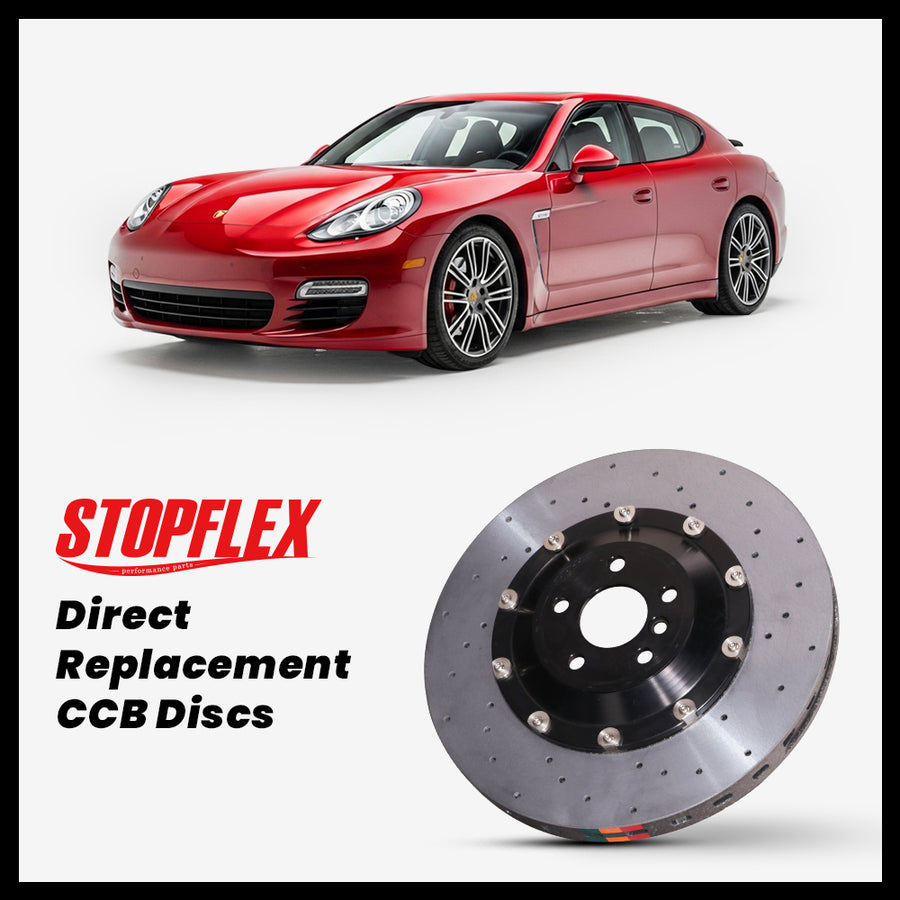 2010-2016 Porsche Panamera (970) / 4 / S Carbon Ceramic Brake Kit