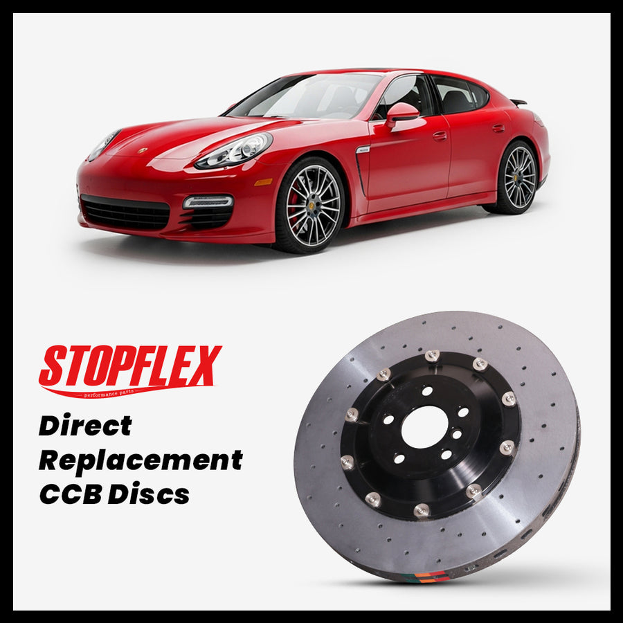 2010-2016 Porsche Panamera (970) GTS / Turbo / S Carbon Ceramic Brake Kit