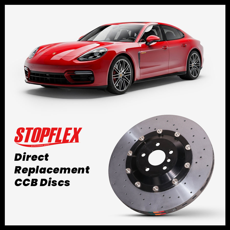 2017-2023 Porsche Panamera (971) / 4 / S / GTS Carbon Ceramic Brake Kit