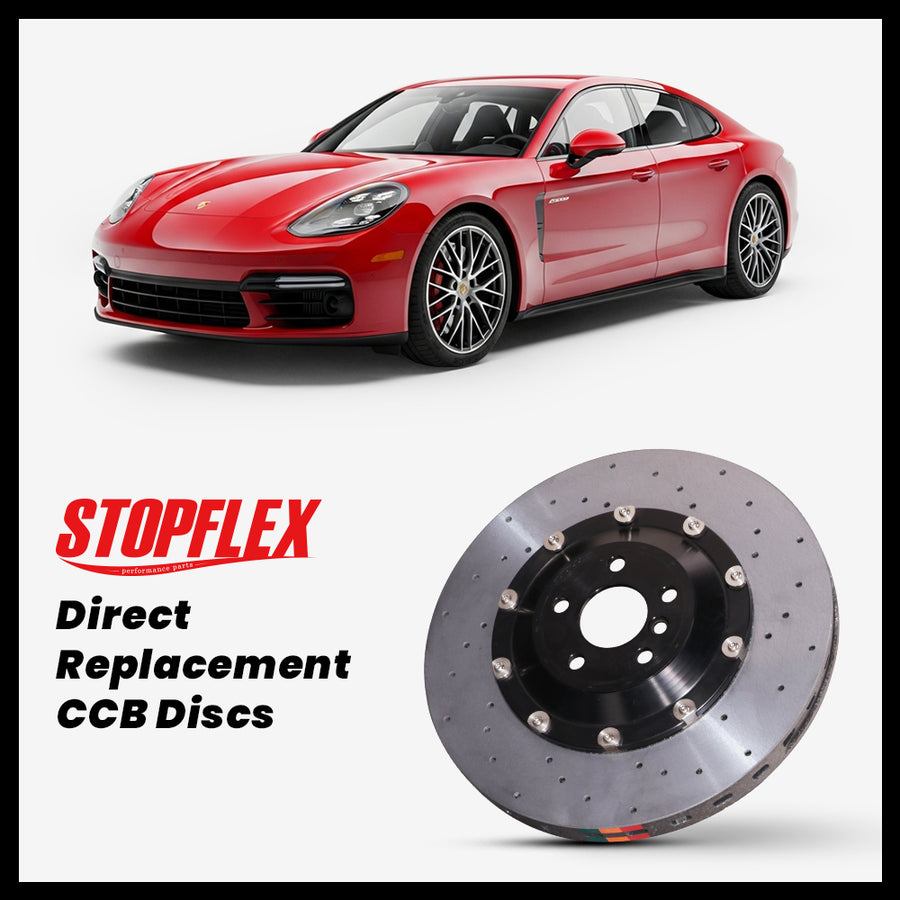 2017-2023 Porsche Panamera (971) Turbo / S Carbon Ceramic Brake Kit