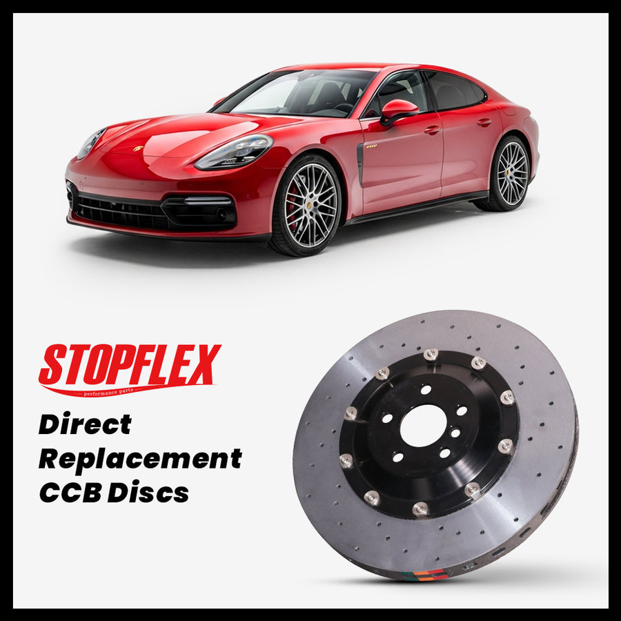 2024-2026+ Porsche Panamera (976) / 4 / GTS Carbon Ceramic Brake Kit