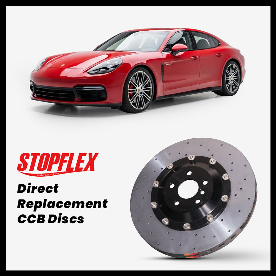 2024-2026+ Porsche Panamera (976) Turbo E-Hybrid / Turbo S E-Hybrid Carbon Ceramic Brake Kit