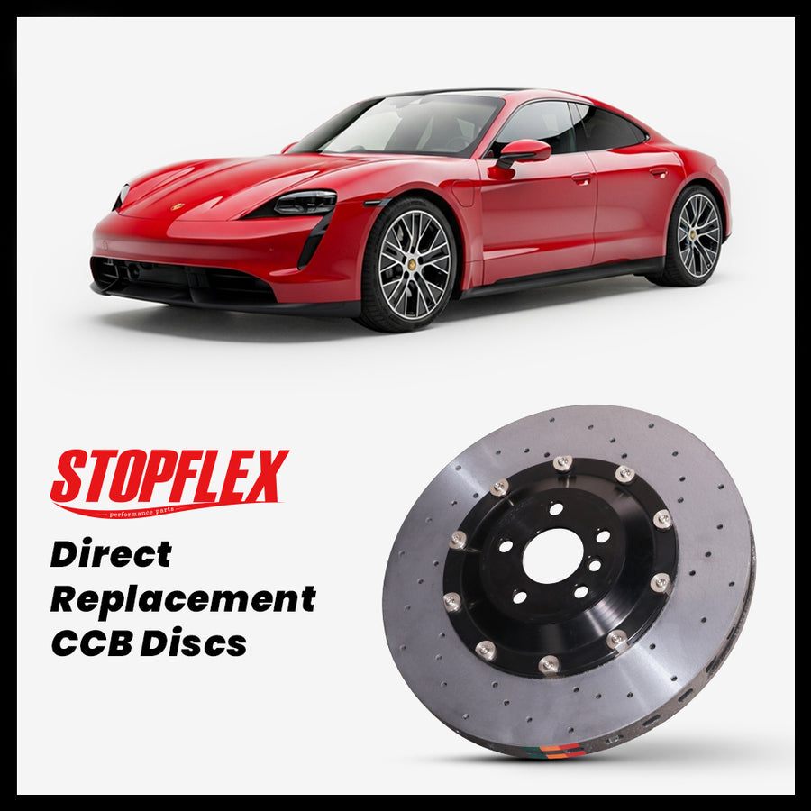 2020-2026+ Porsche Taycan / 4 / 4S Carbon Ceramic Brake Kit