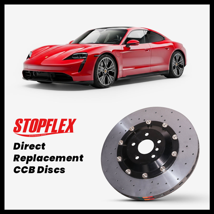 2022-2026+ Porsche Taycan GTS Carbon Ceramic Brake Kit