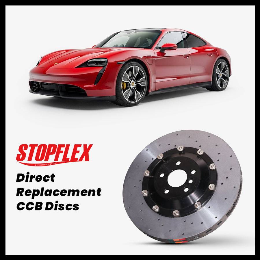 2020-2026+ Porsche Taycan Turbo / S / Turbo GT Carbon Ceramic Brake Kit