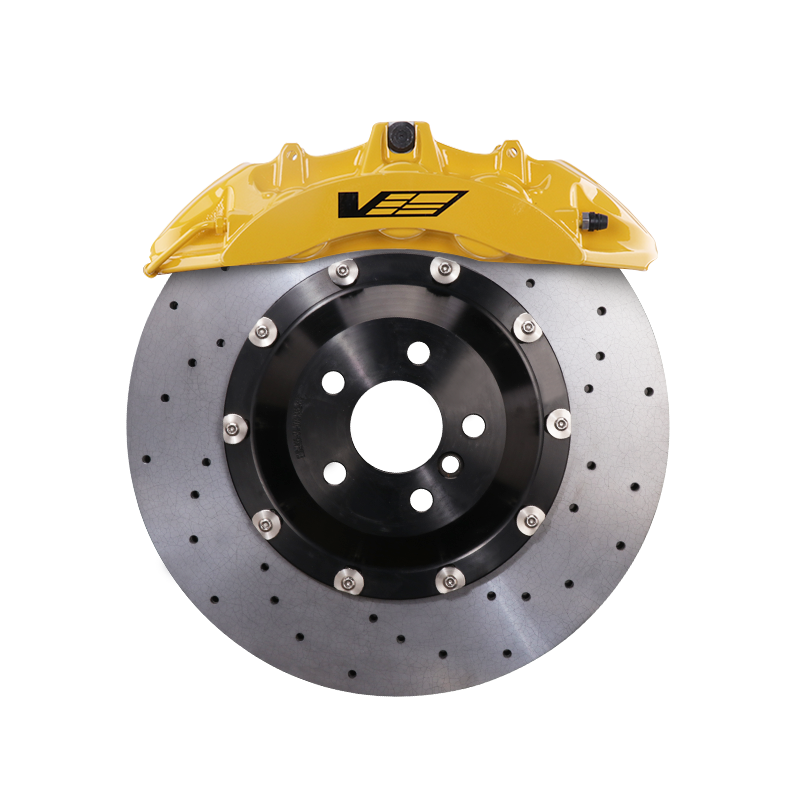 Installed StopFlex CCB kit for 2010-2015 Chevrolet Camaro LS / LT / SS / ZL1 / Z/28 (5th Gen) with Brembo OEM Corvette Z06 6-Piston Caliper