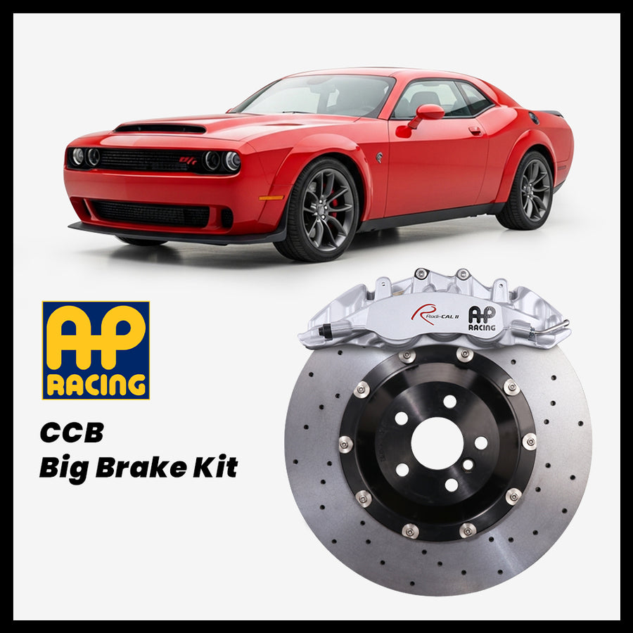 Dodge Challenger SE / SXT / GT / R/T / Scat Pack / SRT8 / Hellcat / Demon / Super Stock (3rd Gen) AP Racing CP9560 Radi-CAL
