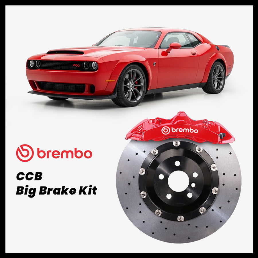 Dodge Challenger SE / SXT / GT / R/T / Scat Pack / SRT8 / Hellcat / Demon / Super Stock (3rd Gen) Brembo GT6 6-Piston