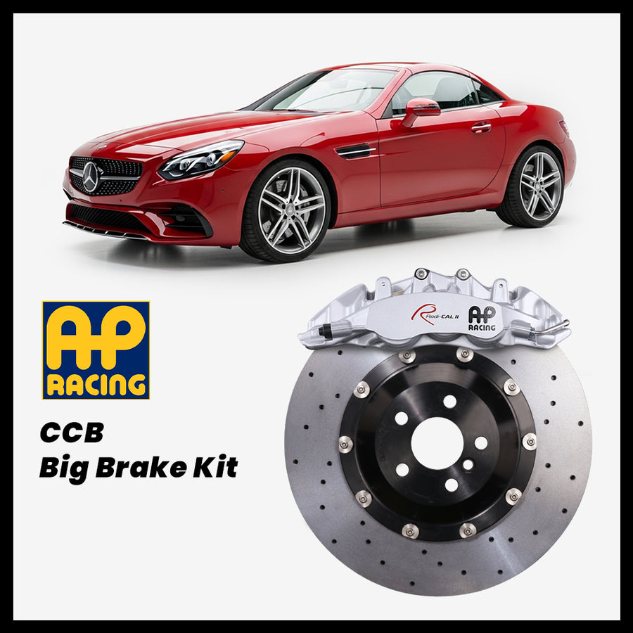 Mercedes-Benz SLK250 / SLK300 / SLK350 / SLK55 / Mercedes-Benz SLC300 / SLC43 (R172) AP Racing CP9560 Radi-CAL II 6-Piston