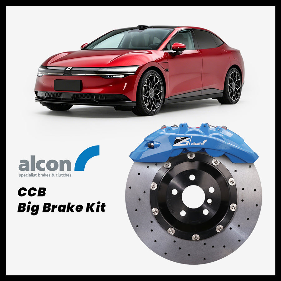 Zeekr 007 Alcon RC6 6-Piston Caliper with 380mm CCB carbon ceramic brake rotor