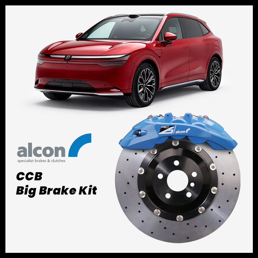 Zeekr 7X Alcon RC6 6-Piston Caliper with 380mm CCB carbon ceramic brake rotor