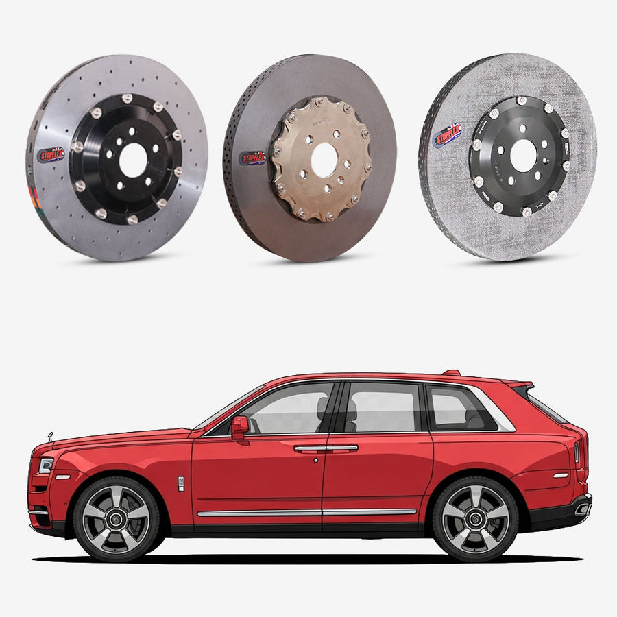 2019-2026+ Rolls-Royce Cullinan Carbon Ceramic Brake Kit