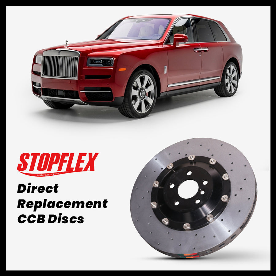 2019-2026+ Rolls-Royce Cullinan Carbon Ceramic Brake Kit