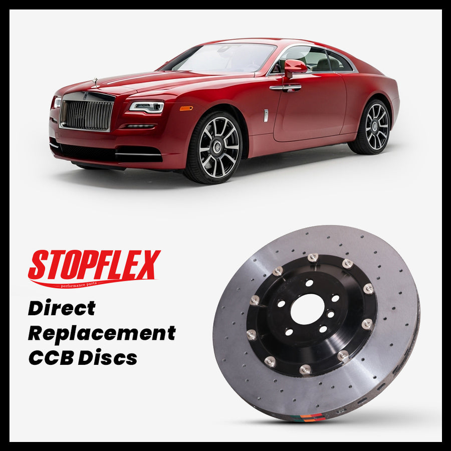 2014-2023 Rolls-Royce Wraith Carbon Ceramic Brake Kit