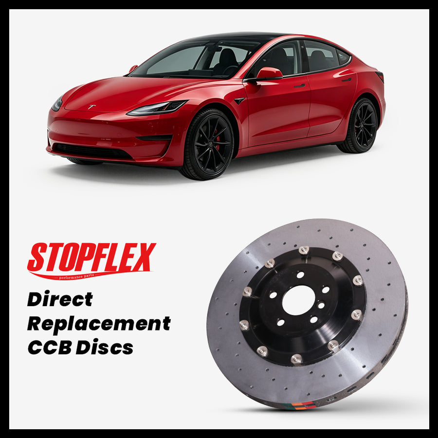 2024-2026+ Tesla Model 3 / Performance (Highland Refresh) Carbon Ceramic Brake Kit