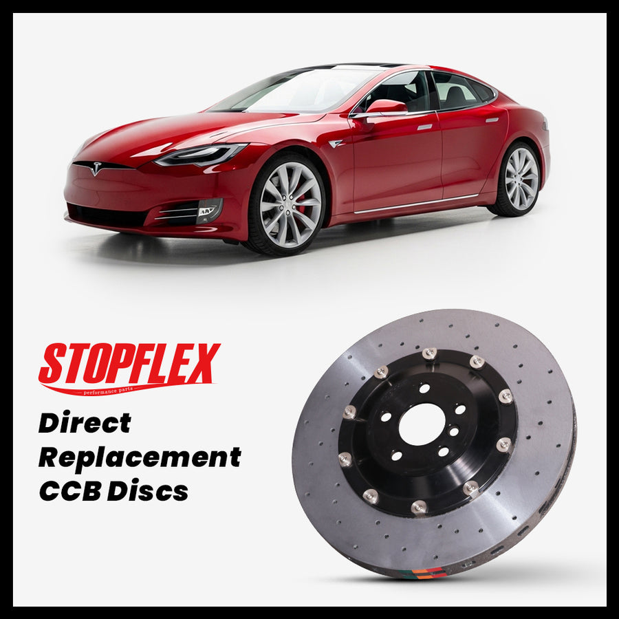 2012-2026+ Tesla Model S / Performance / Plaid Carbon Ceramic Brake Kit