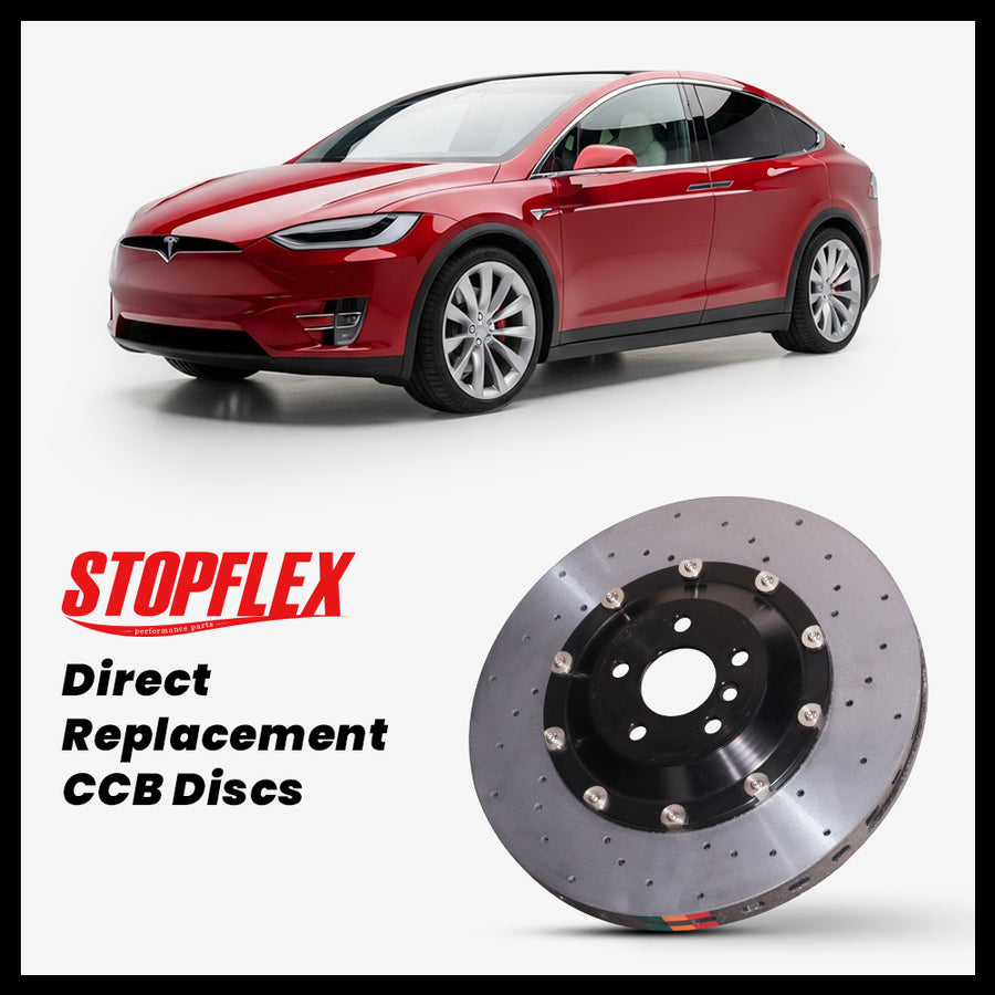 2016-2026+ Tesla Model X / Performance / Plaid Carbon Ceramic Brake Kit