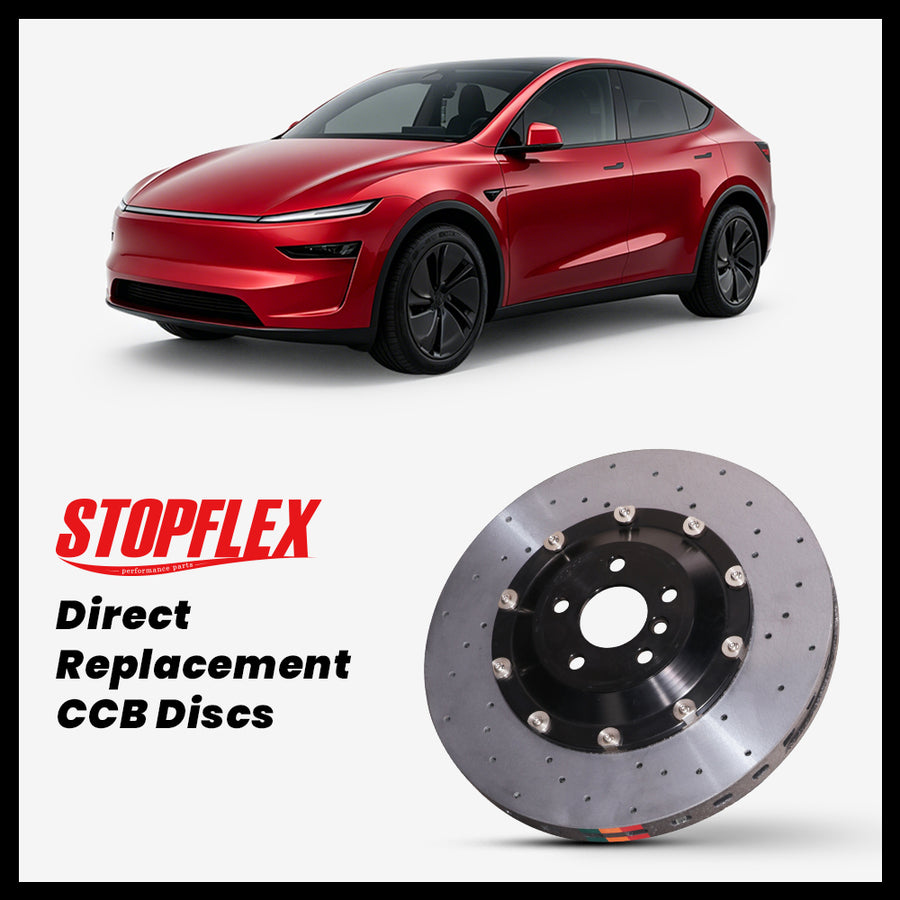 2025-2026+ Tesla Model Y / Performance (Juniper Refresh) Carbon Ceramic Brake Kit