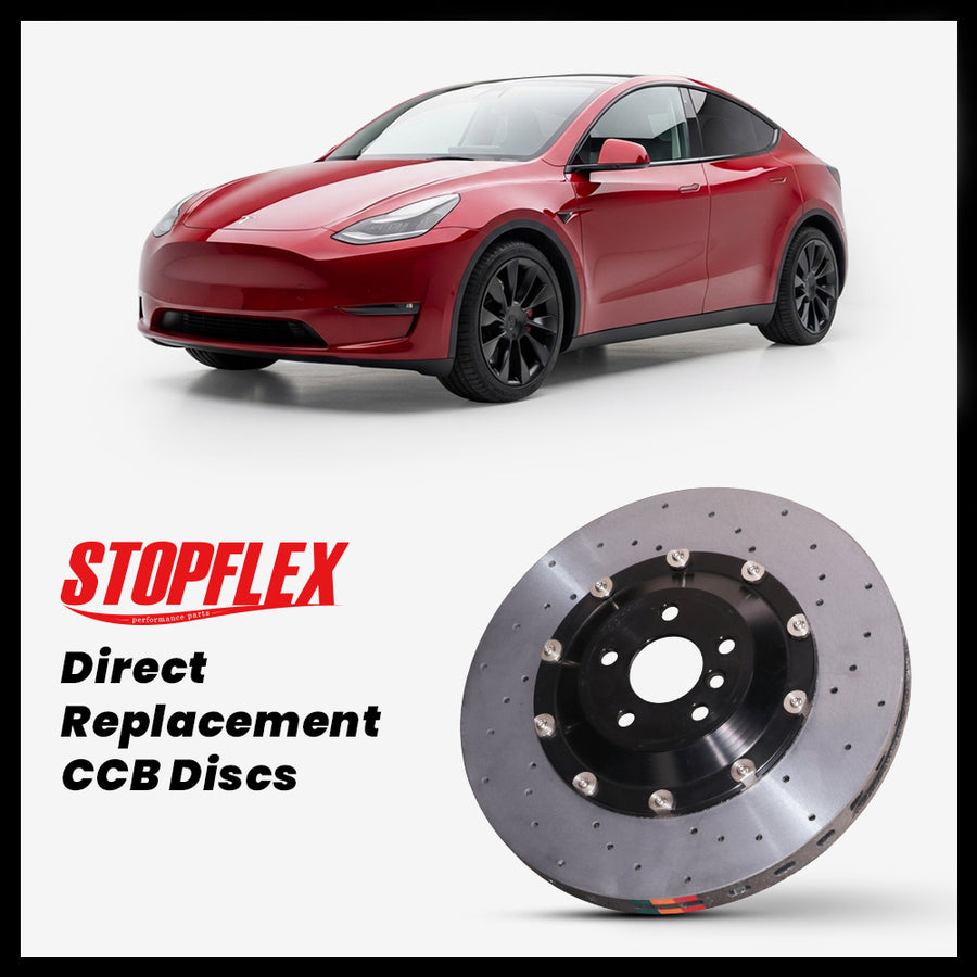 2020-2024 Tesla Model Y / Performance (pre-Juniper) Carbon Ceramic Brake Kit