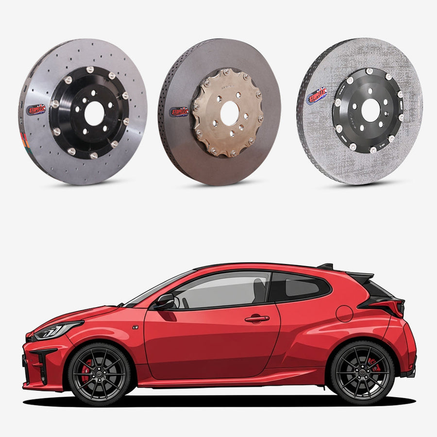 2020-2026+ Toyota GR Yaris Carbon Ceramic Brake Kit