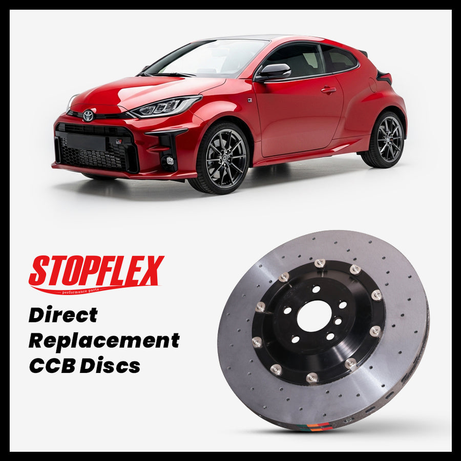 2020-2026+ Toyota GR Yaris Carbon Ceramic Brake Kit