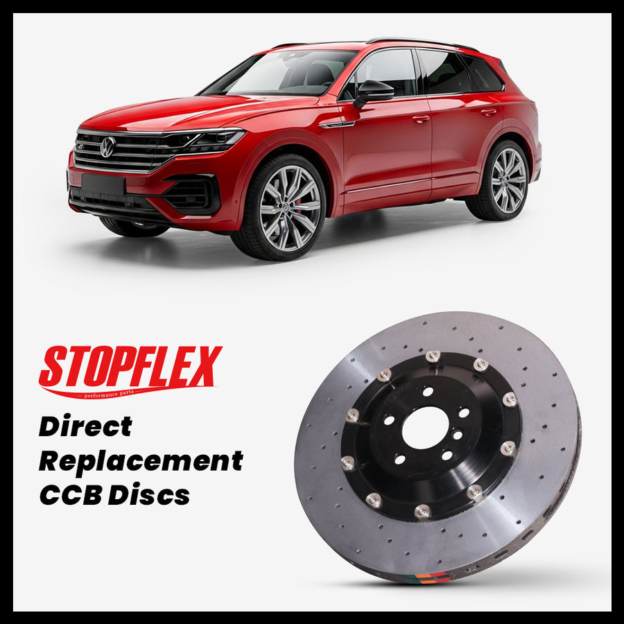2020-2026+ Volkswagen Touareg R (CR) Carbon Ceramic Brake Kit