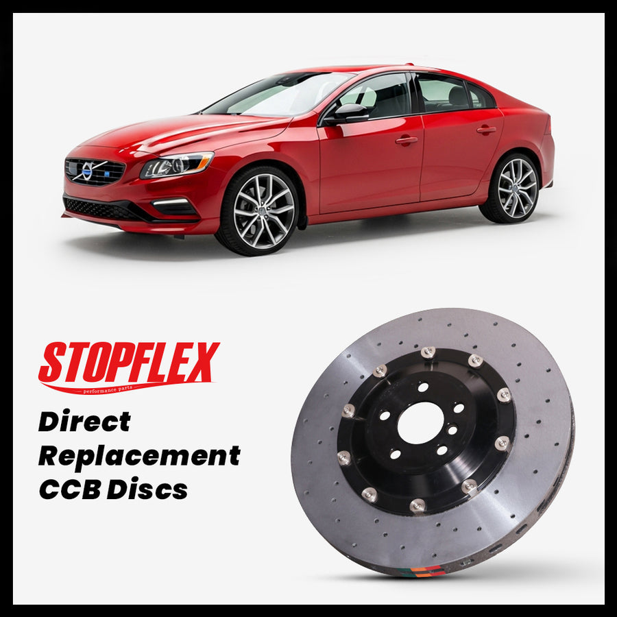 2014-2018 Volvo S60 Polestar (134) Carbon Ceramic Brake Kit
