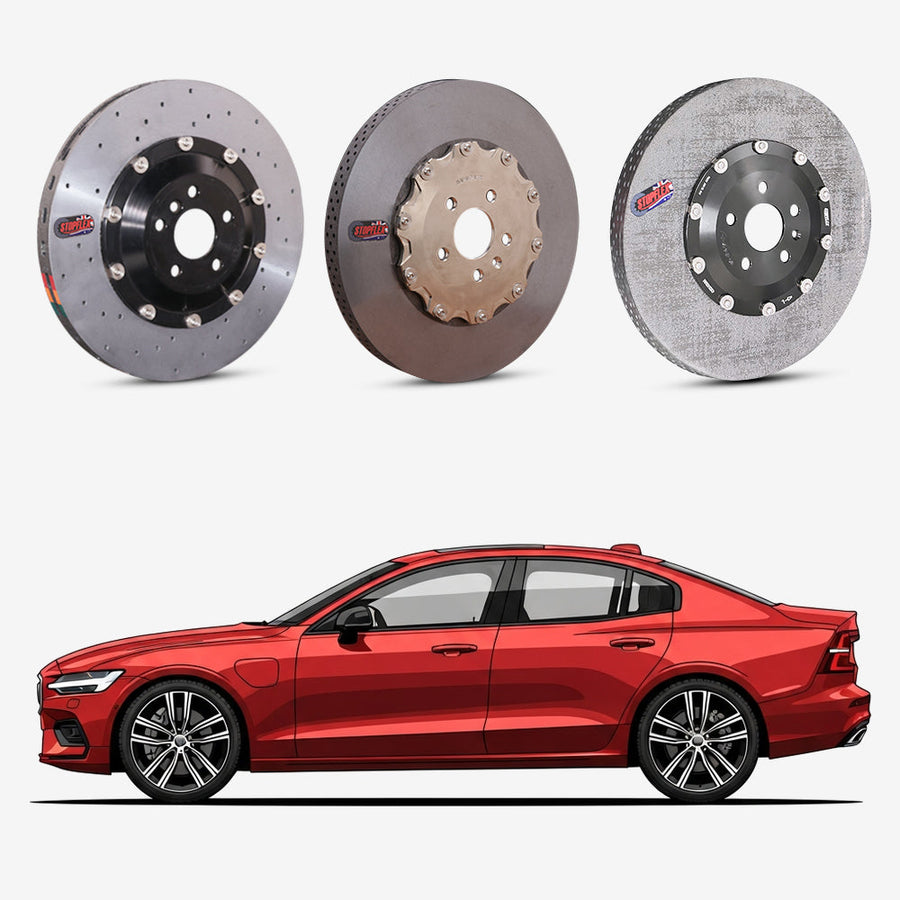 2020-2025 Volvo S60 Recharge T8 Carbon Ceramic Brake Kit