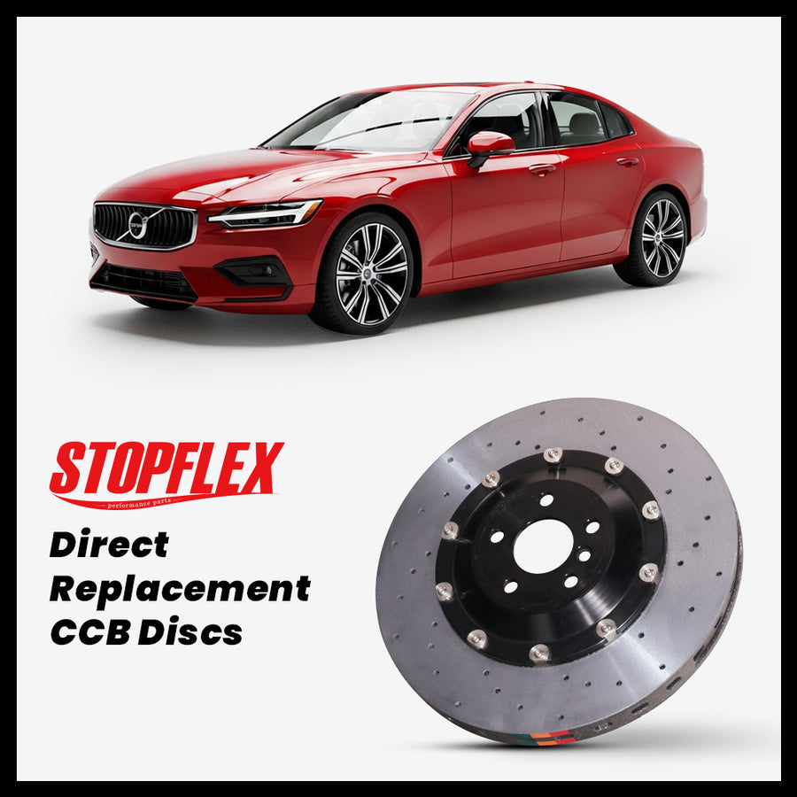 2020-2025 Volvo S60 Recharge T8 Carbon Ceramic Brake Kit