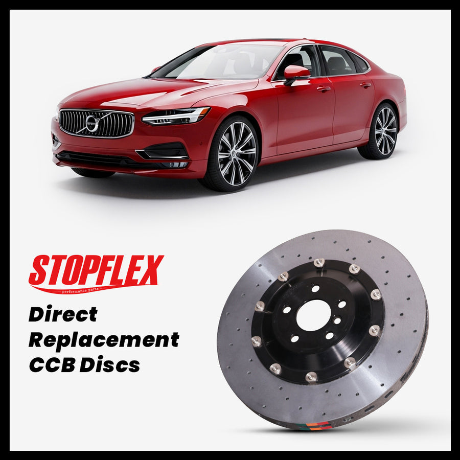 2017-2025 Volvo S90 Recharge T8 Carbon Ceramic Brake Kit
