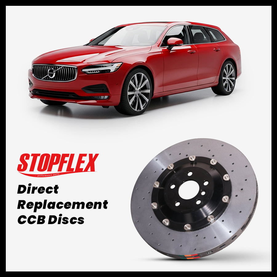 2018-2025 Volvo V90 Recharge T8 Carbon Ceramic Brake Kit