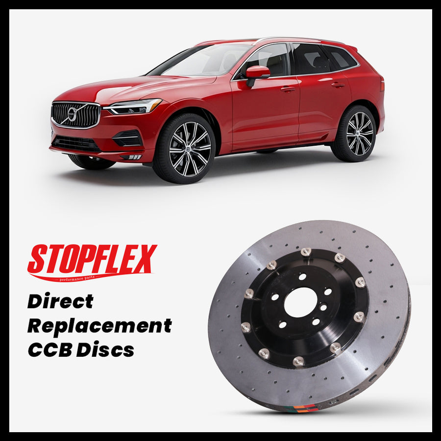 2018-2026+ Volvo XC60 Recharge T8 Carbon Ceramic Brake Kit