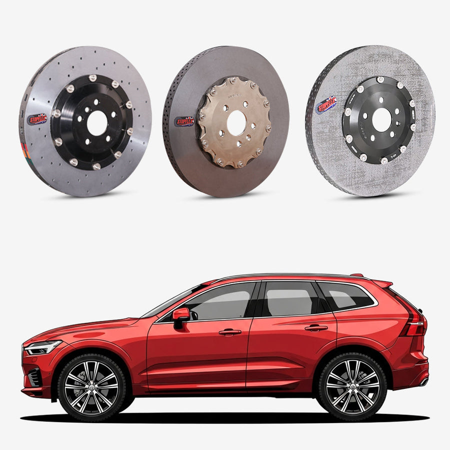 2018-2026+ Volvo XC60 Recharge T8 Carbon Ceramic Brake Kit